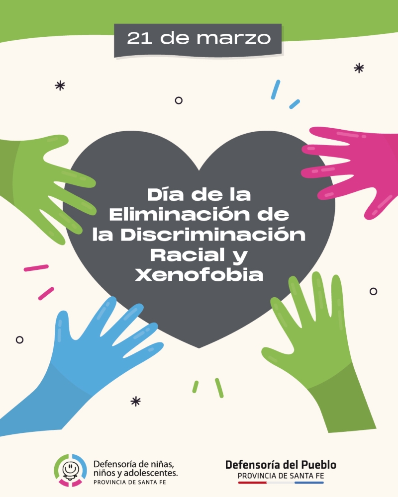 Día de la Eliminación de la Discriminación Racial y Xenofobia